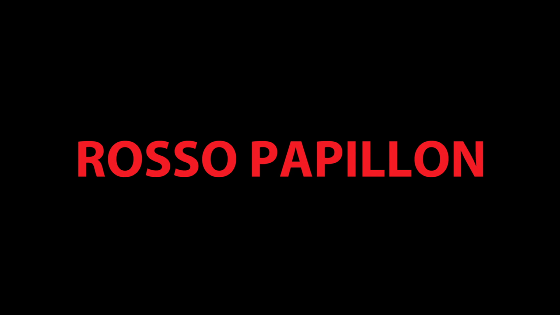 ROSSO PAPILLON