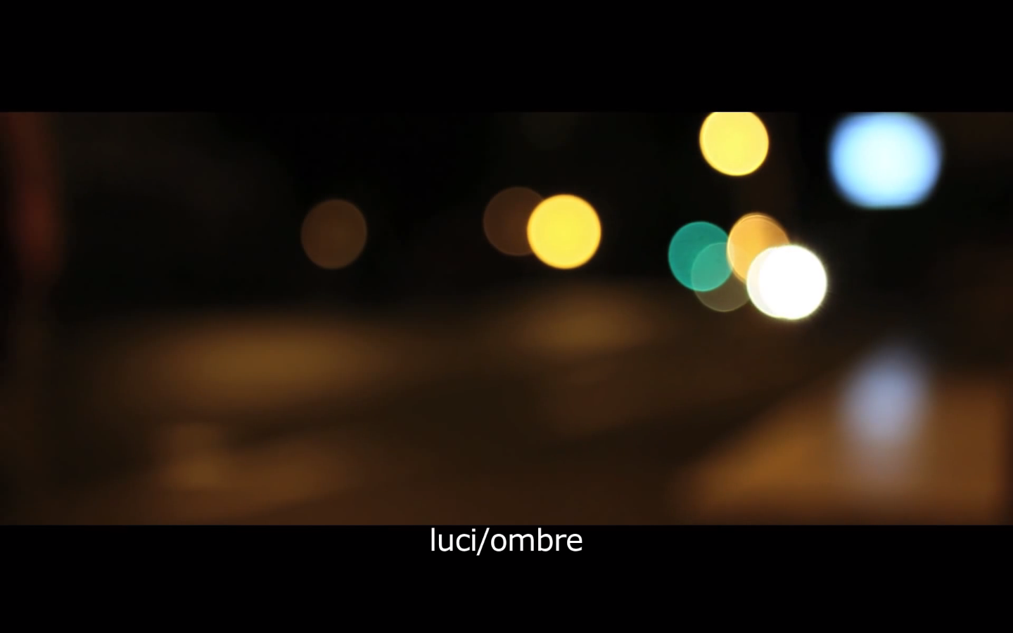 luci/ombre